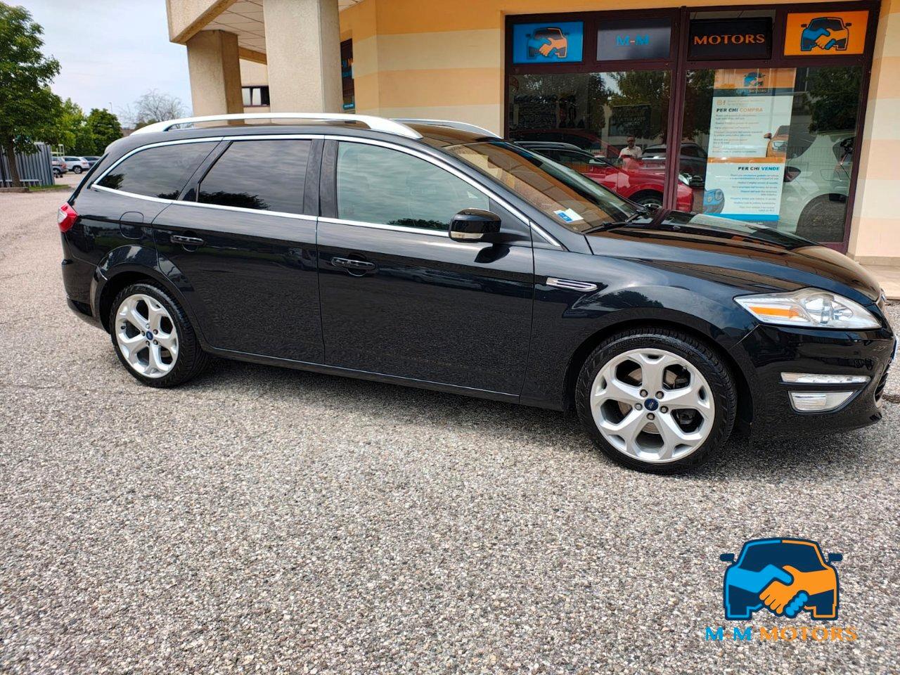 Ford Mondeo Station Wagon Mondeo SW 2.0 tdci Titanium c/radio 163cv powershift