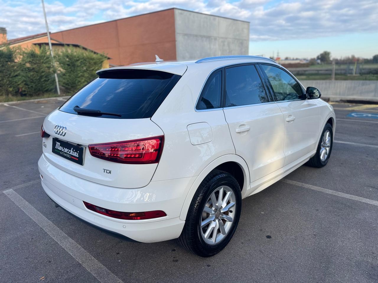 AUDI Q3 2.0 TDI 120 CV 88.000 KM 2018