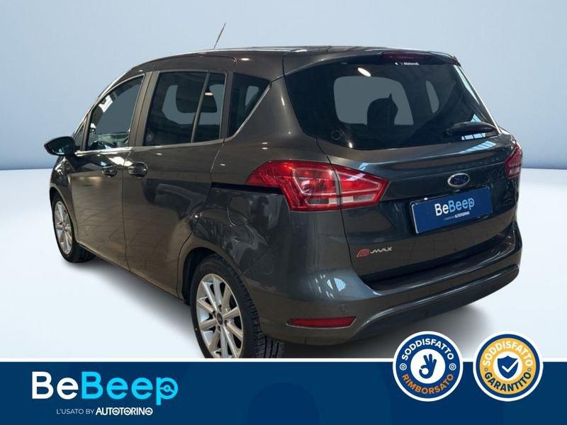 Ford B-Max 1.5 TDCI TITANIUM X 75CV