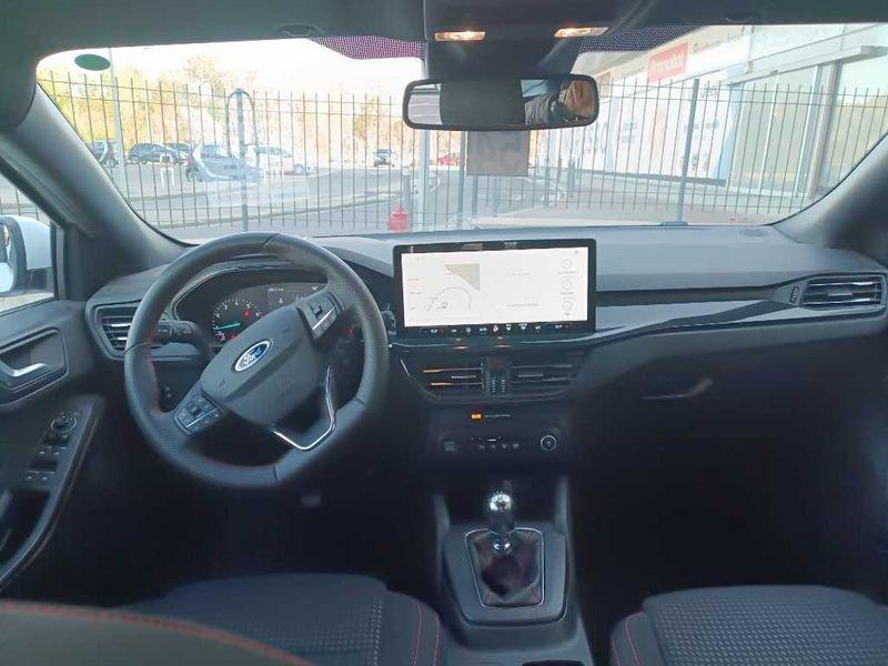 Ford Focus 4ª s. 18--> 1.0 EcoBoost Hybrid 125 CV SW ST-Line