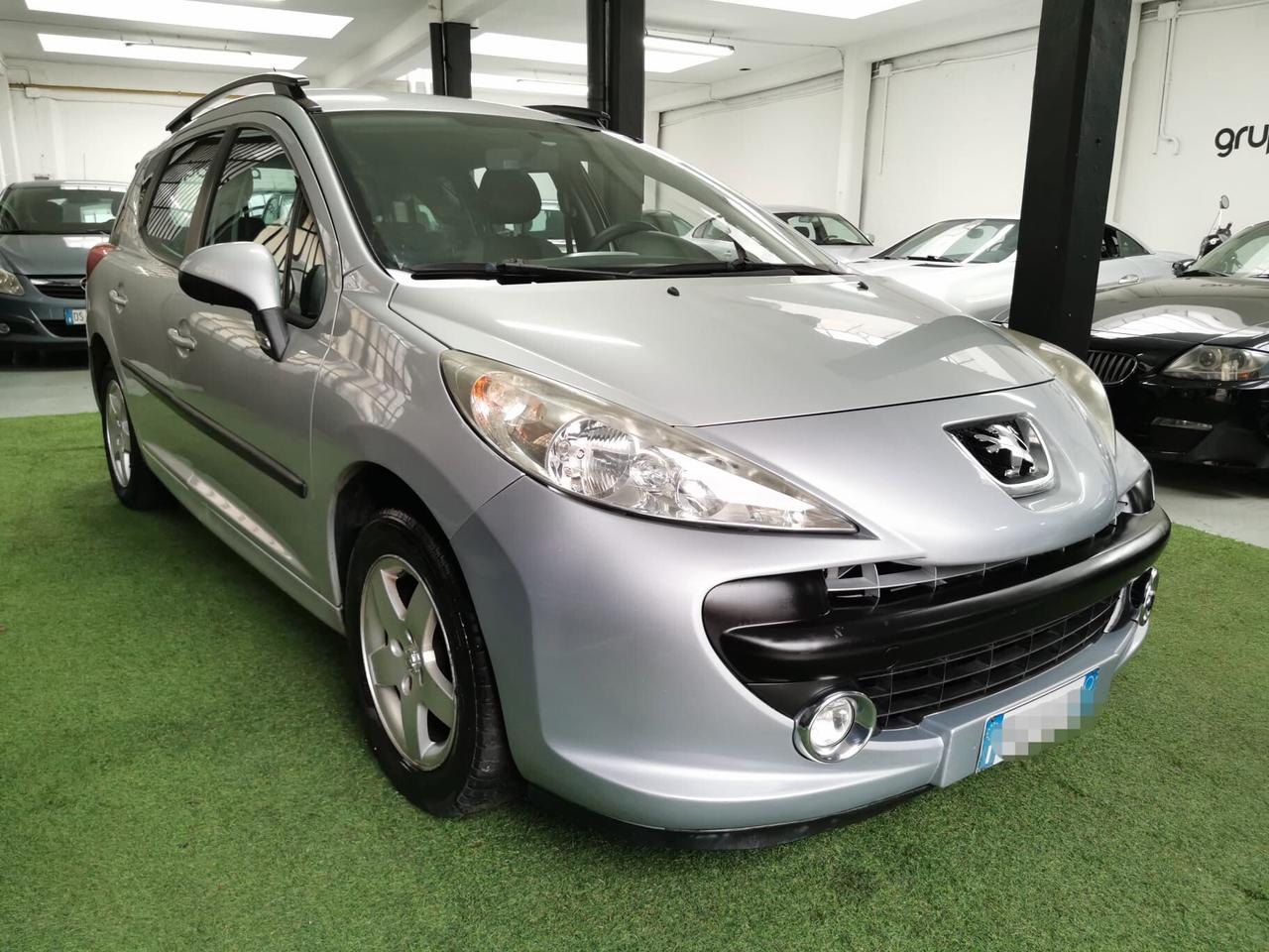 Peugeot 207 1.4 SW X Line ECO GPL GARANZIA 12 MESI