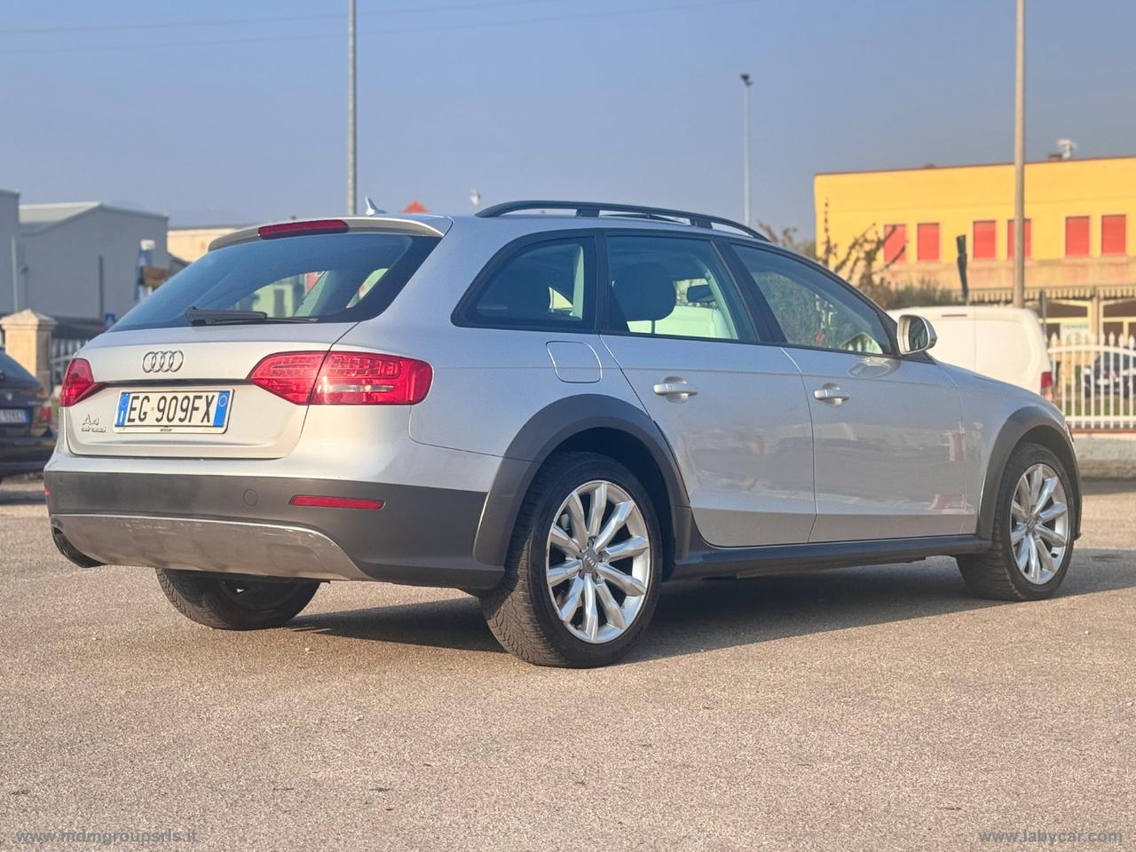 AUDI A4 allroad 2.0 TDI 143 CV Advanced