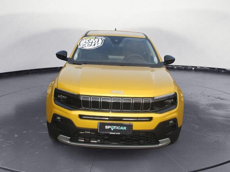 Jeep Avenger e-Hybrid 1.2 MHEV e-Hybrid Turbo Summit
