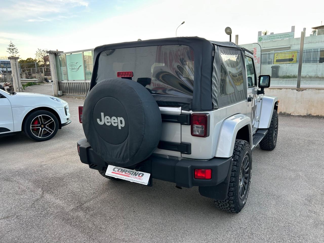 Jeep Wrangler 2.8 CRD DPF Sahara Auto 177cv