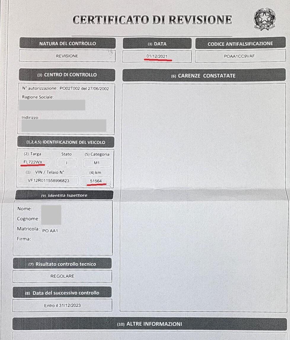 RENAULT CAPTUR 1,5 dCi-UNICO PROP-EURO 6B-2 REVISI