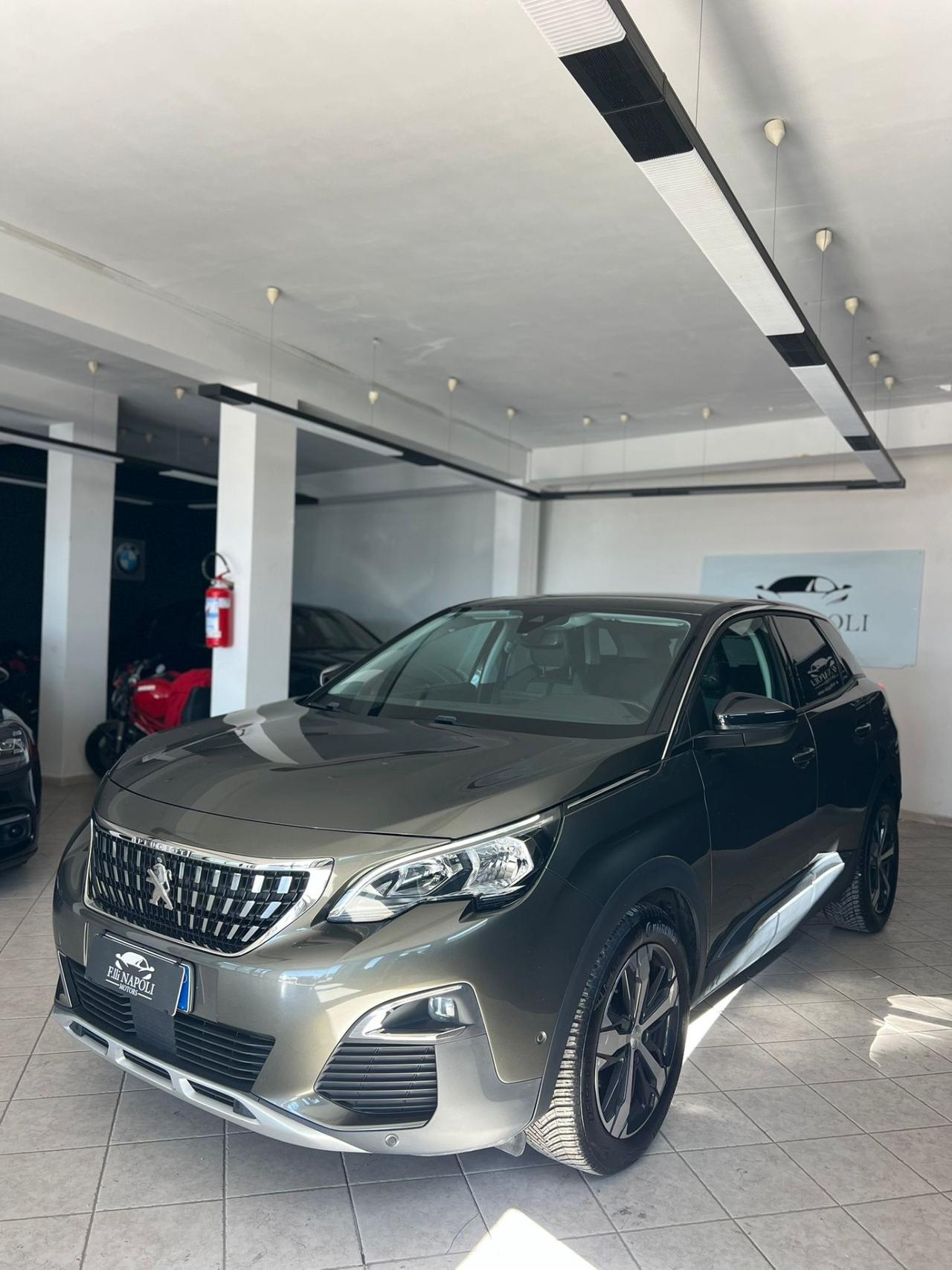 Peugeot 3008 BlueHDi 120 S&S Allure