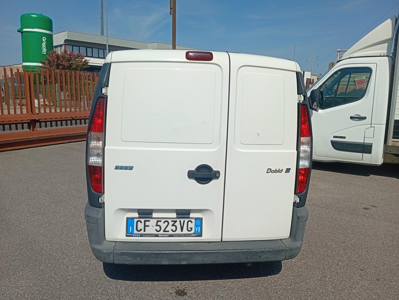 Fiat Doblo 1.9 diesel cat Cargo Lamierato SX