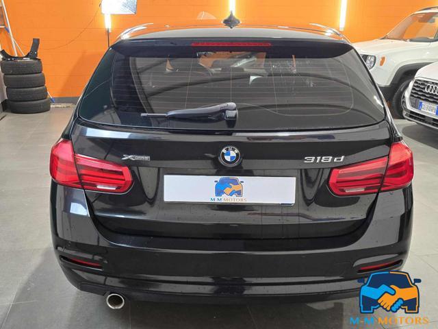 BMW 318 d xDrive Touring Business Advantage