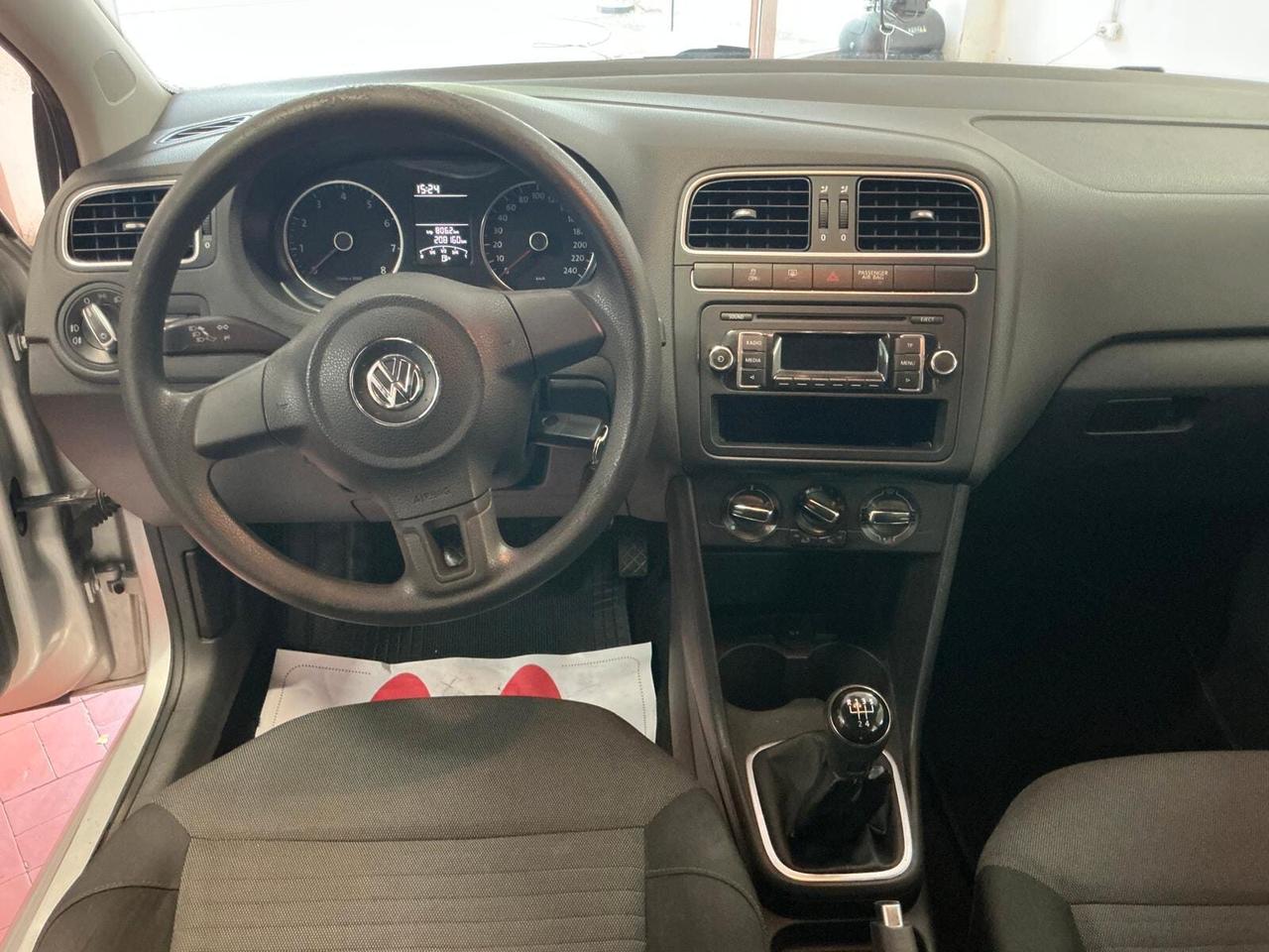 VOLKSWAGEN POLO 1.2 Comfortline 2013 EURO 5B IDEALE PER NEOPATENTATI