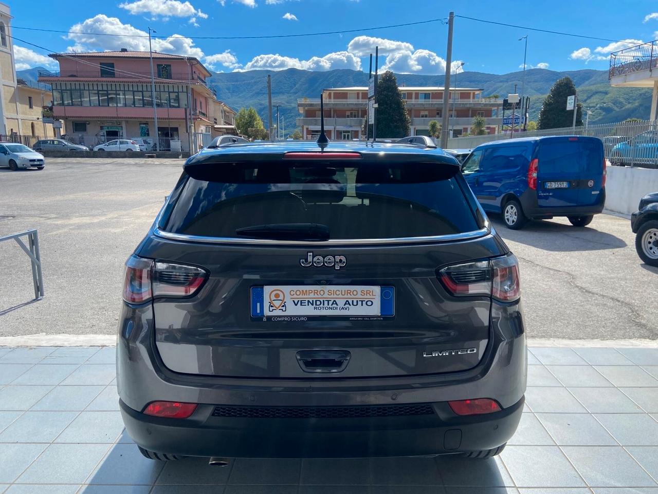 Jeep Compass 1.6 Multijet II 2WD Limited