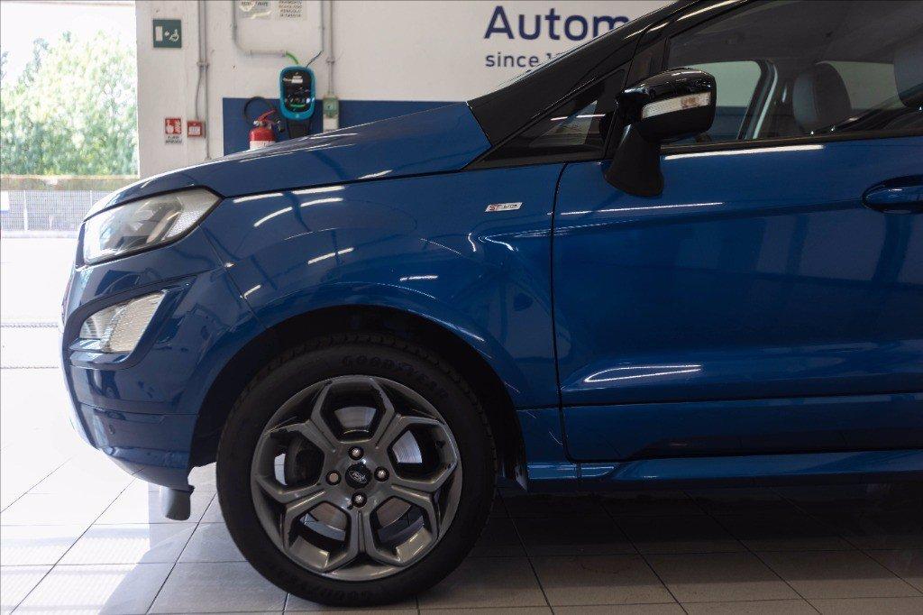 FORD EcoSport 1.0 ecoboost ST-Line s&s 125cv auto my18 del 2018