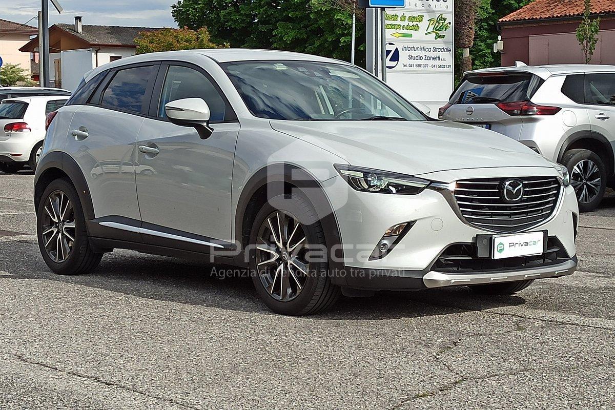 MAZDA CX-3 1.5L Skyactiv-D Exceed