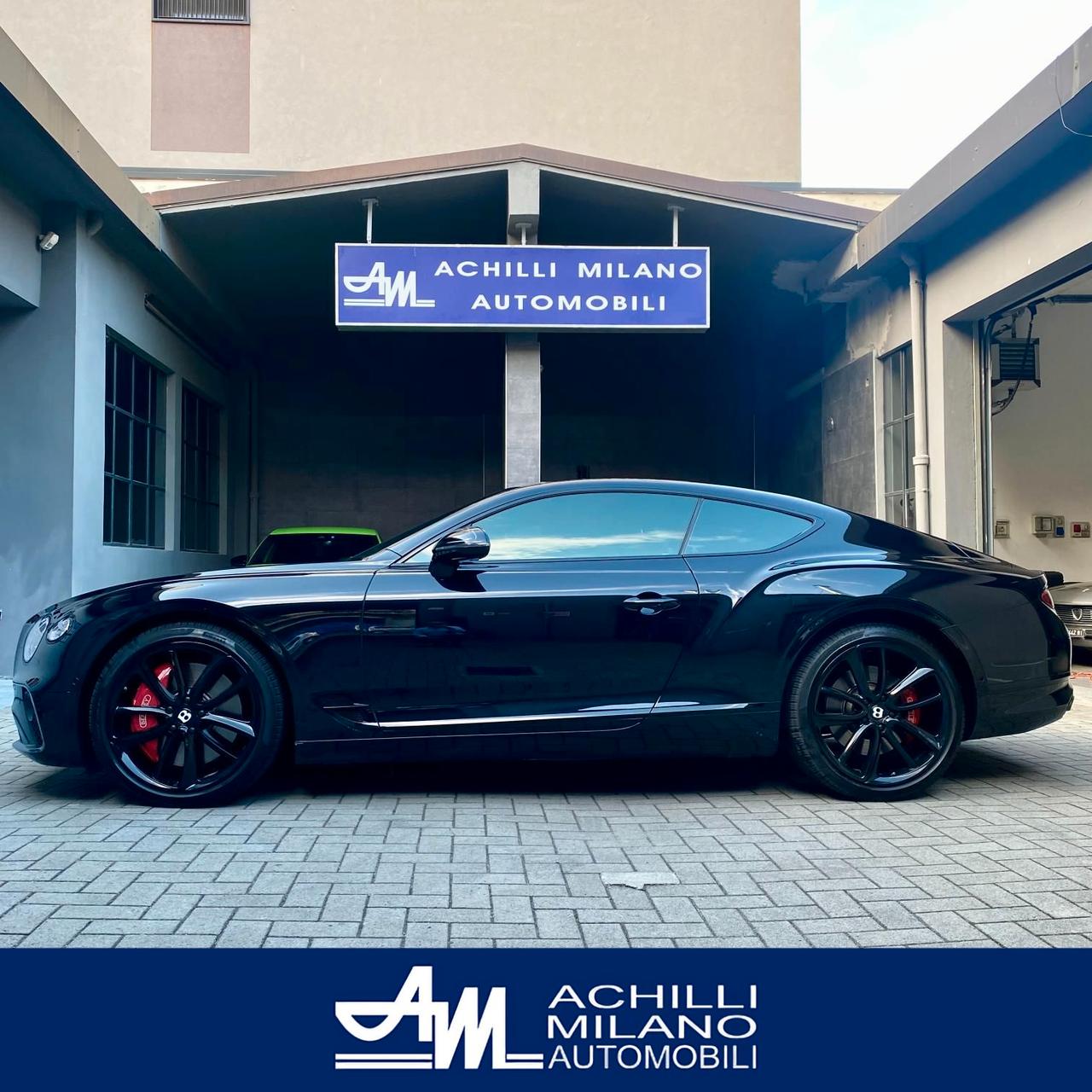 Bentley Continental GT Coupe TOTAL BLACK IVA Continental GT 4.0 V8 Mulliner 550cv auto