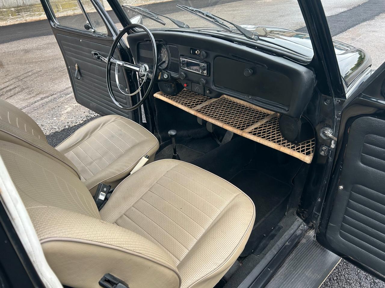 Volkswagen Maggiolino 1.2 12 v vetro piatto ‘77