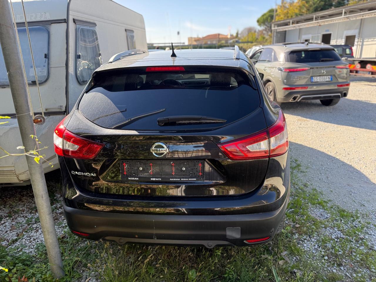 Nissan Qashqai 1.5 dCi Tekna Problemi Al Motore