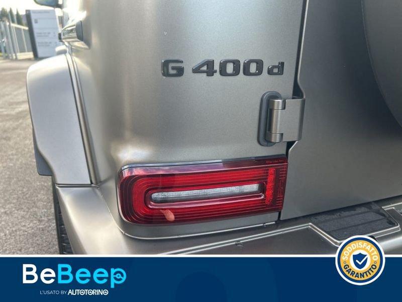 Mercedes-Benz Classe G G 400 D AMG LINE 330CV AUTO