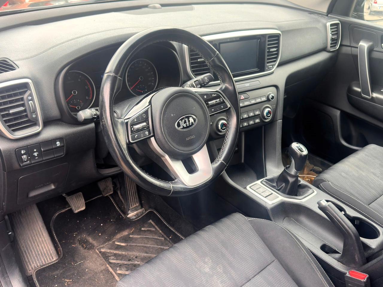 Kia Sportage 1.6 CRDI 115 CV 2WD Mild Hybrid Energy