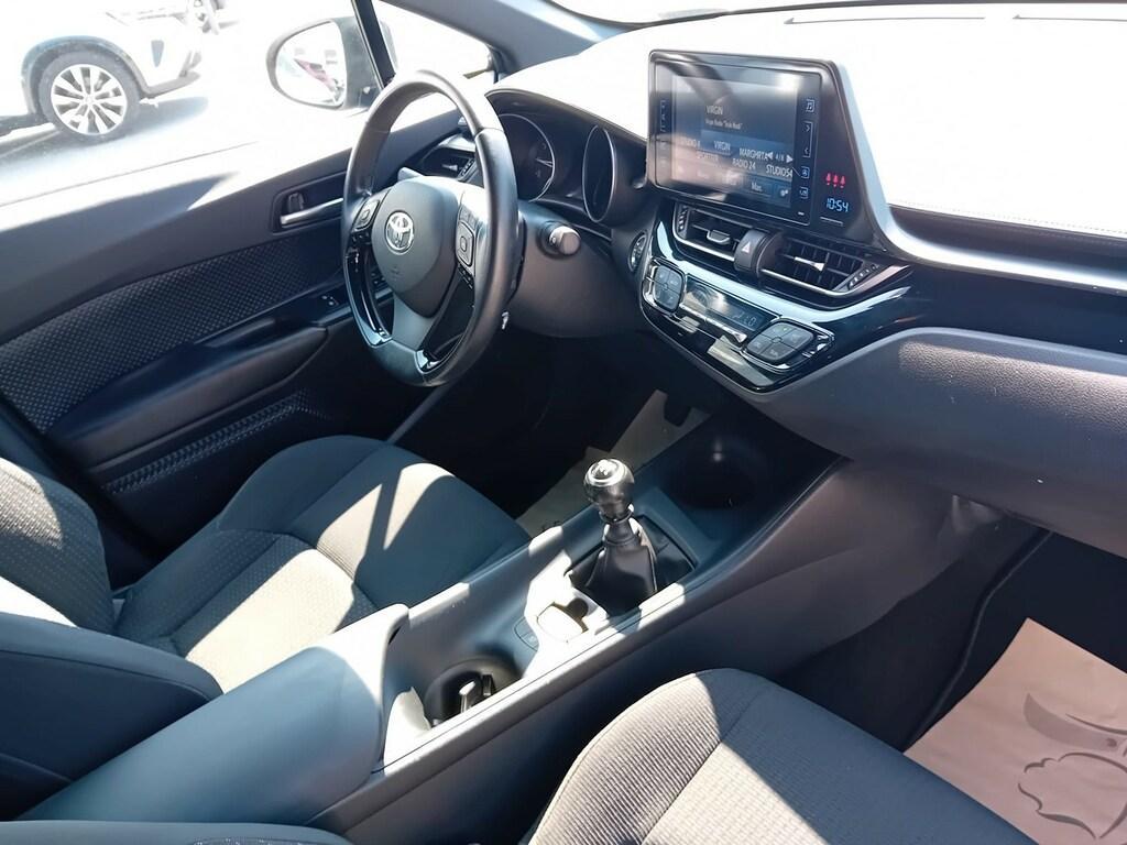 Toyota C-HR 5 Porte 1.2 turbo Active 2WD