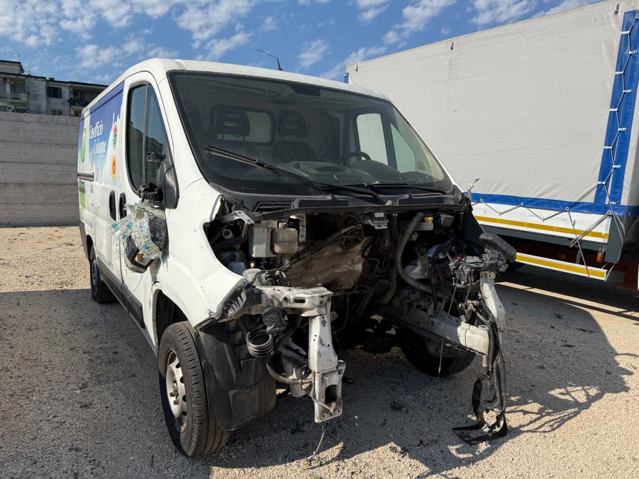 Peugeot Boxer furgone frigo euro 6