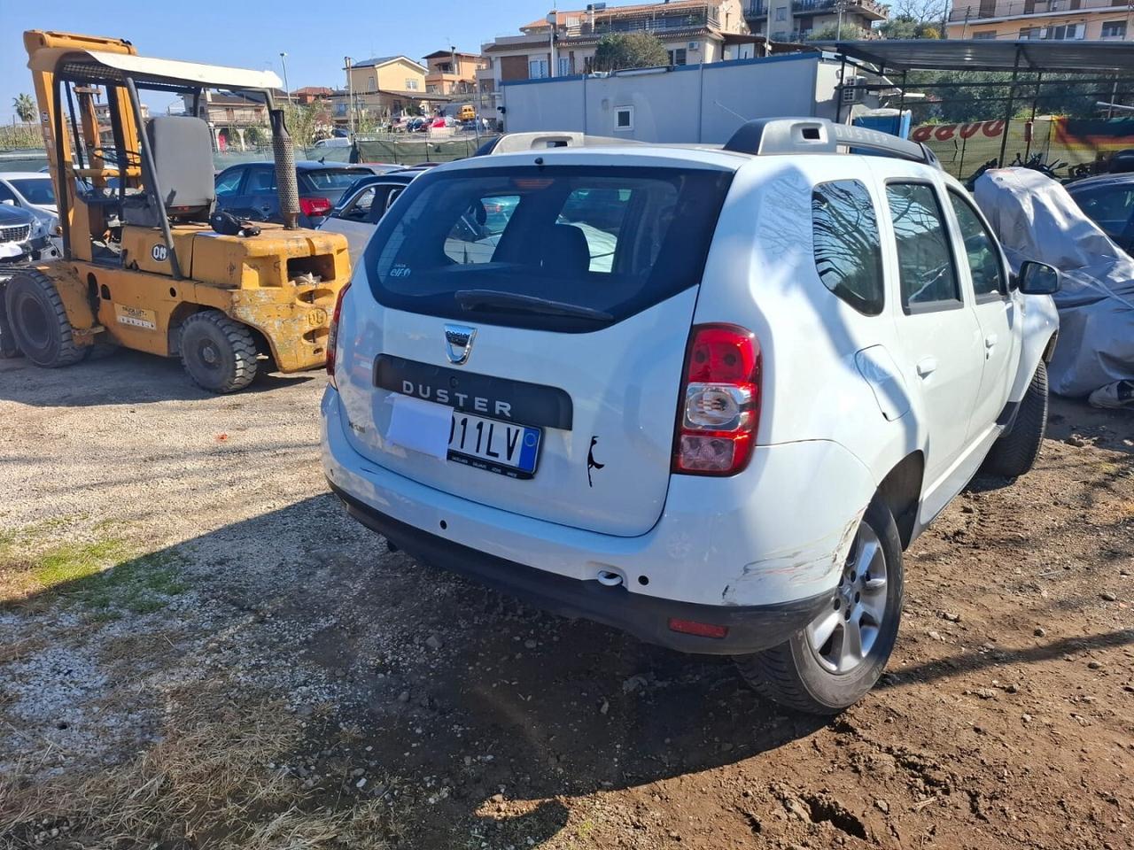 DACIA DUSTER PRESTIGE 1.5 16 SINISTRATA MARCIANTE