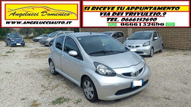 TOYOTA Aygo GPL SCADENZA DIC 2033