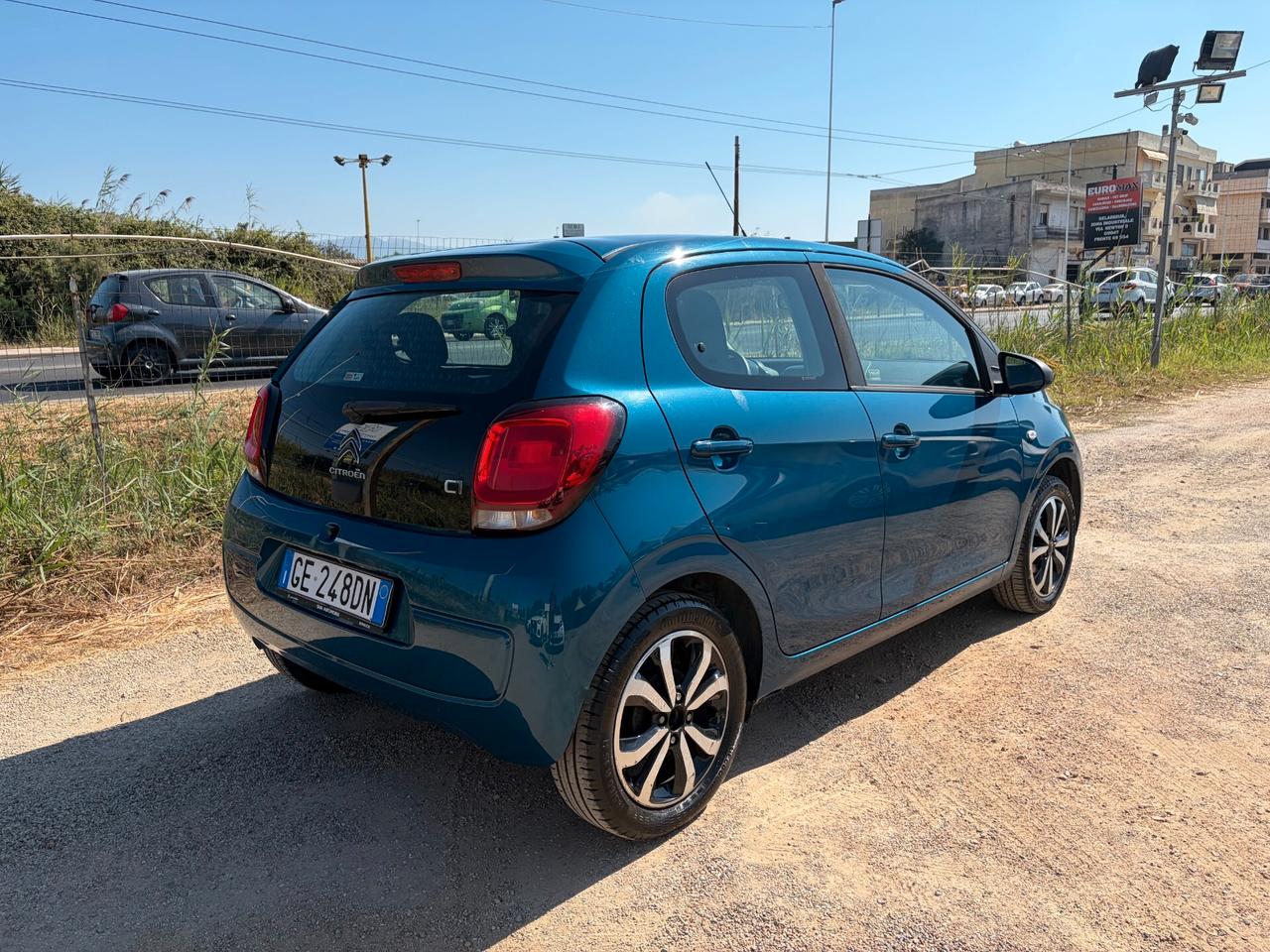 CITROEN C1 SHINE 1.0 72CV ANNO 2021 92.000 KM GARANTITA