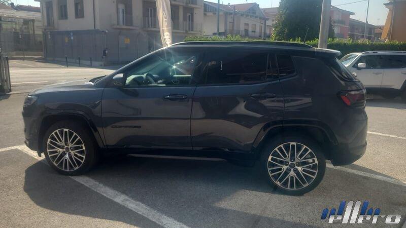 Jeep Compass e-Hybrid My24 Summit