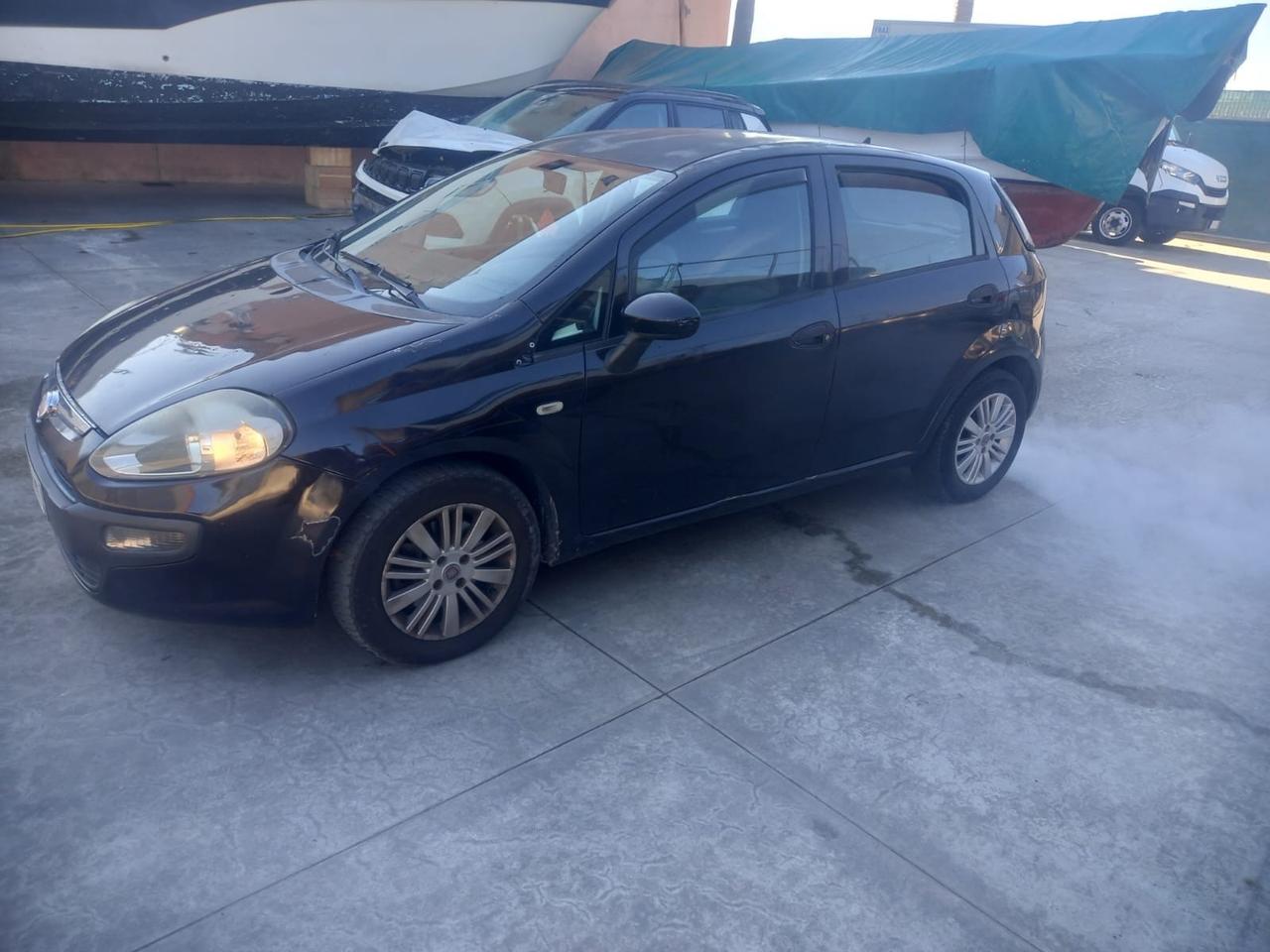 Fiat Punto Evo 1.3 Mjt motore da sostituire