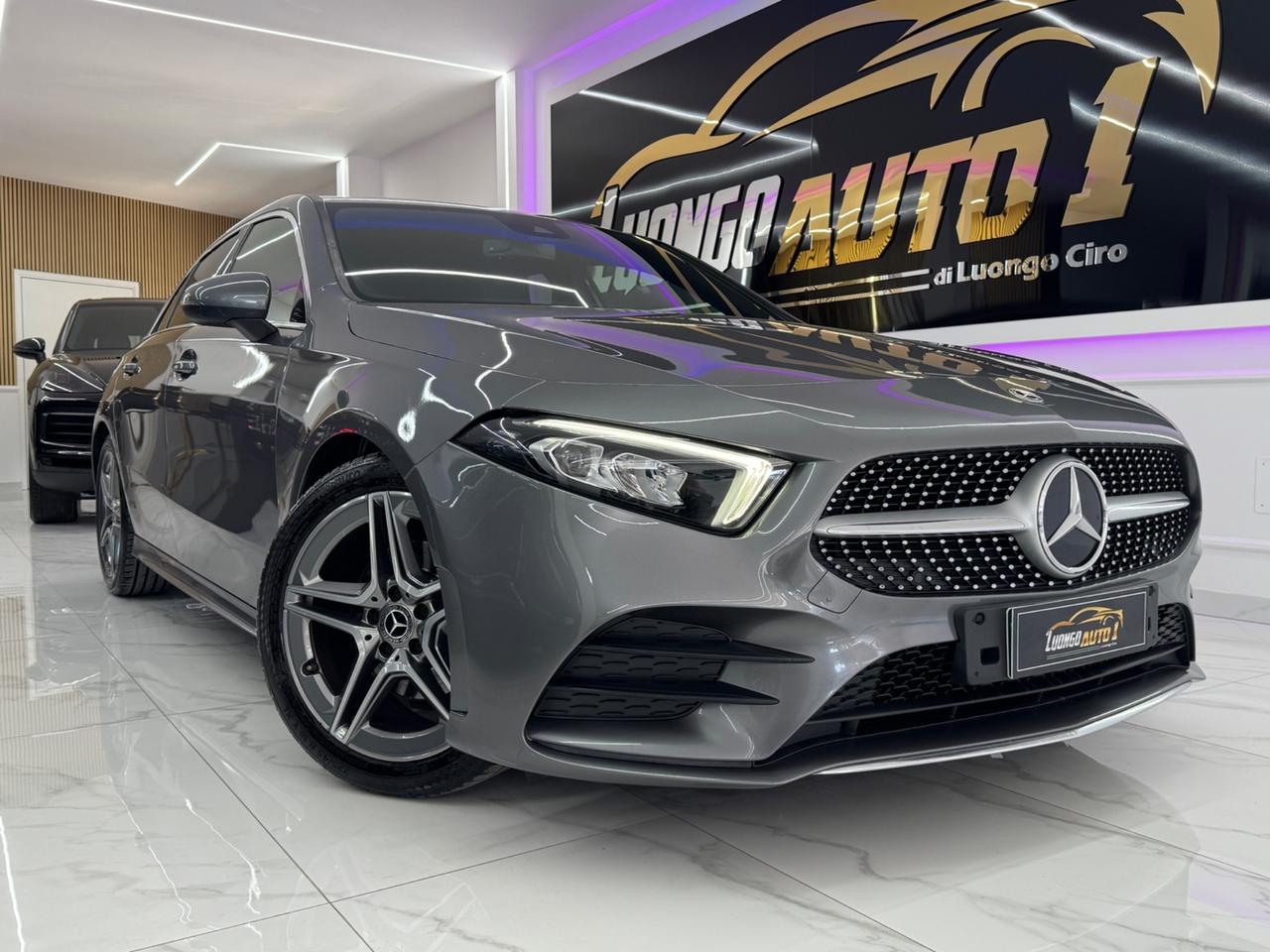 Mercedes-benz Classe A 180d Premium AMG