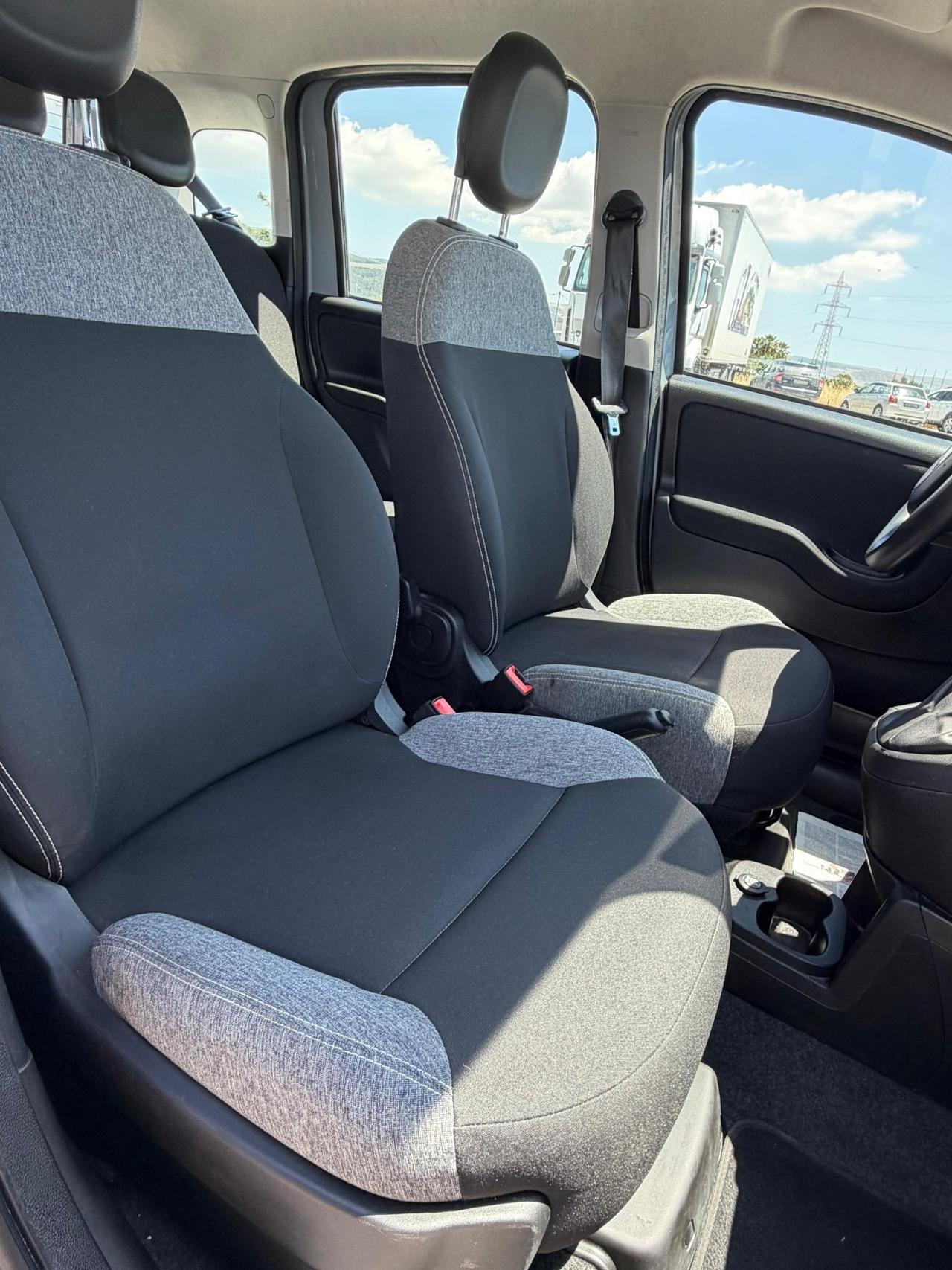 fiat panda benzina bella a dir poco full optional