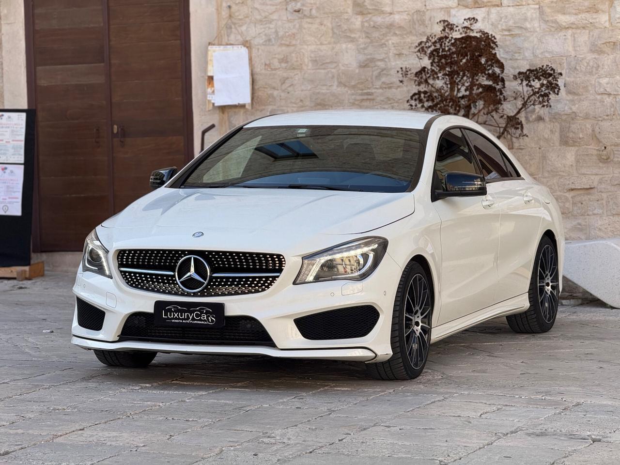 Mercedes-benz CLA 220CDI Automatic PremiumAMG 170 CV LED