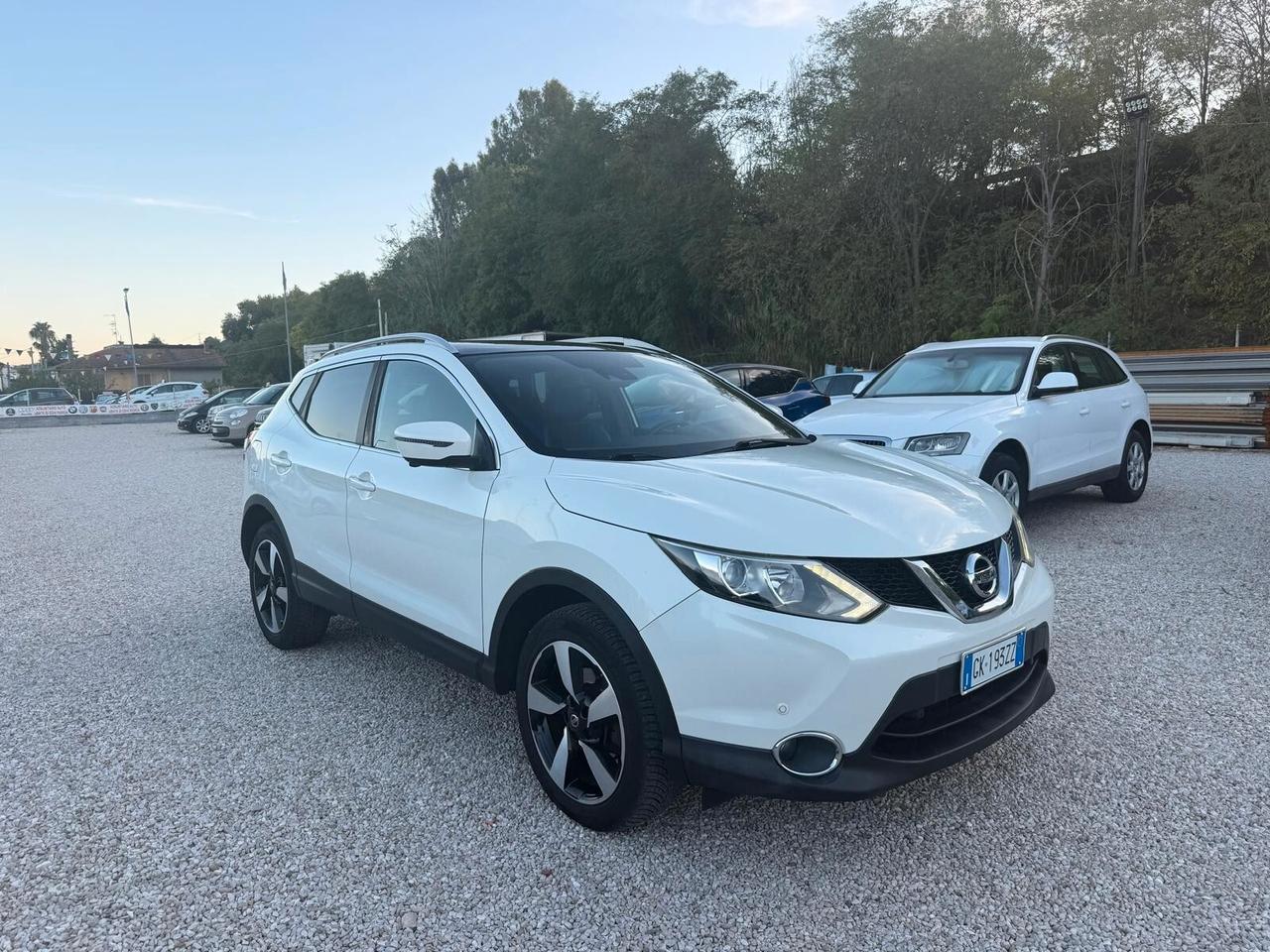 Nissan Qashqai 1.6 dCi 4WD Visia