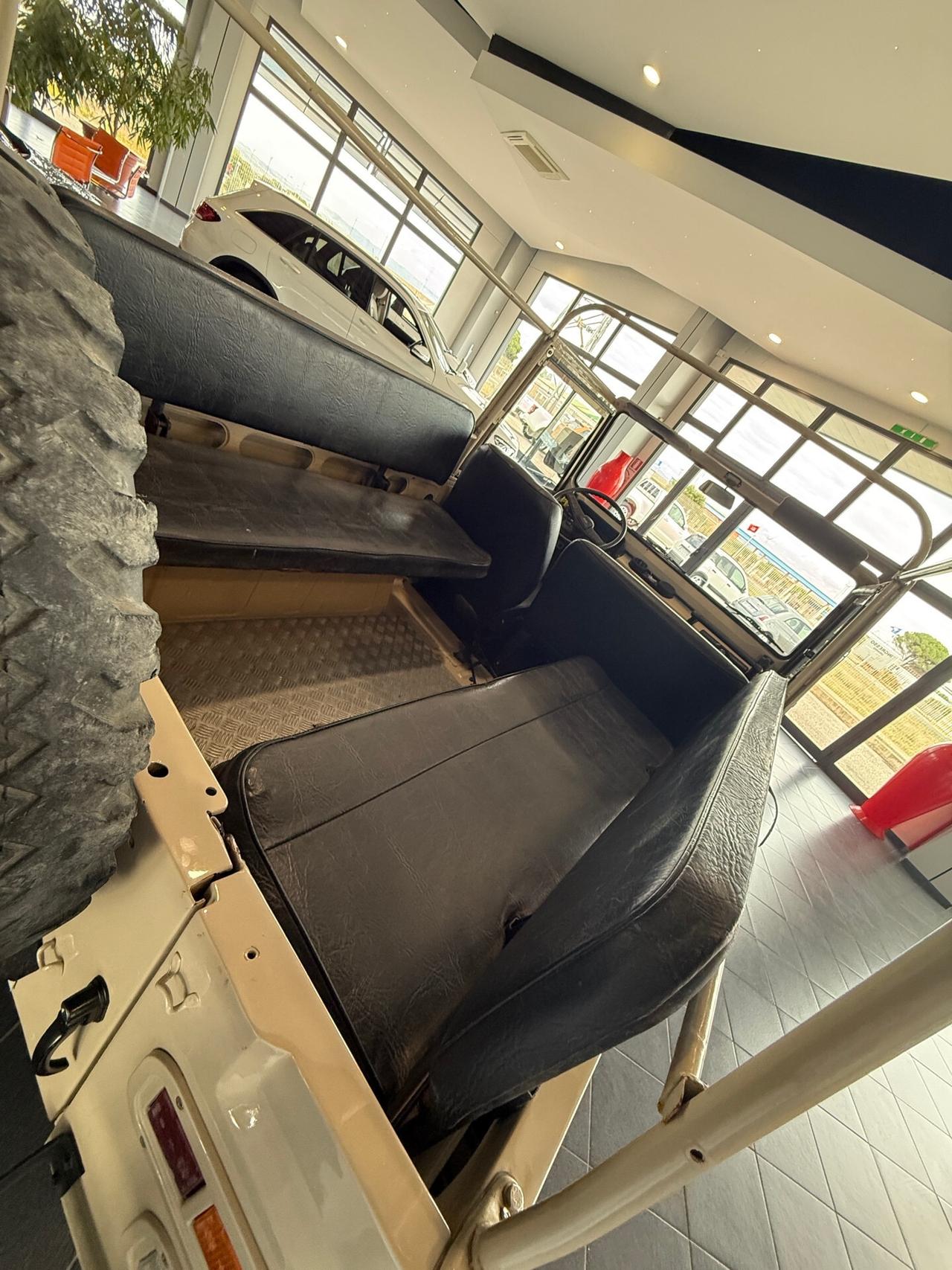 Fiat Campagnola 2.5 diesel torpedo lunga