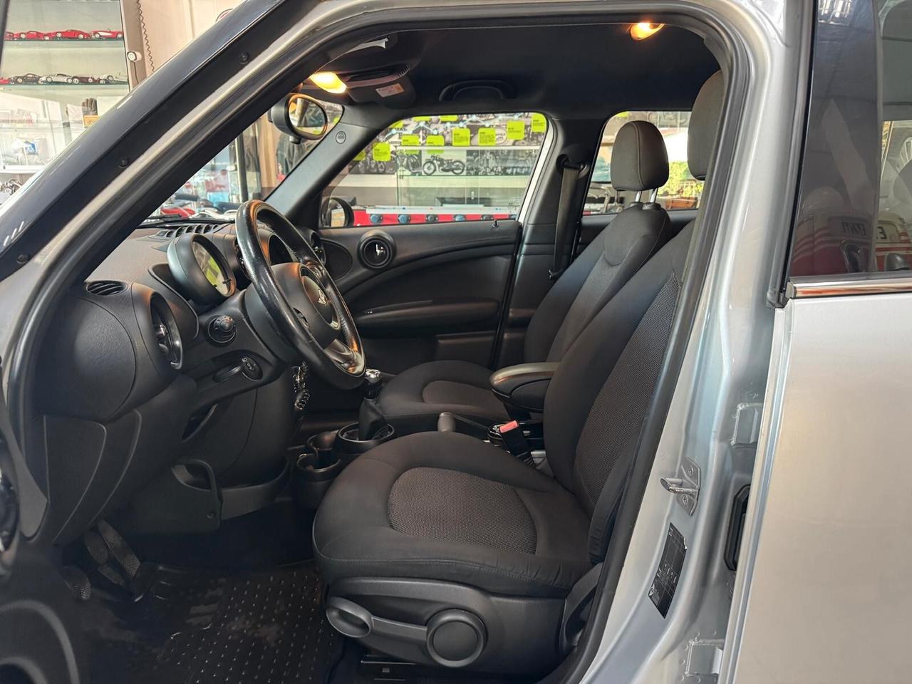 Mini One D Countryman 1.6 PERFETTA APPENA TAGLIANDATA FULL OPT.