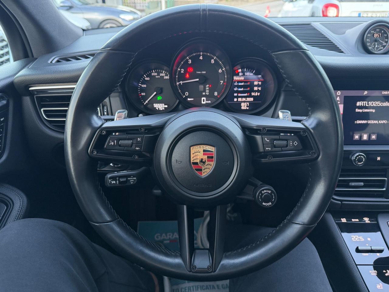 PORSCHE MACAN 265CV/TETTO/PASM/PDLS/SCARICO