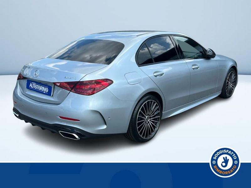 Mercedes-Benz Classe C 220d Mild Hybrid 4Matic Berlina AMG Line Advanced