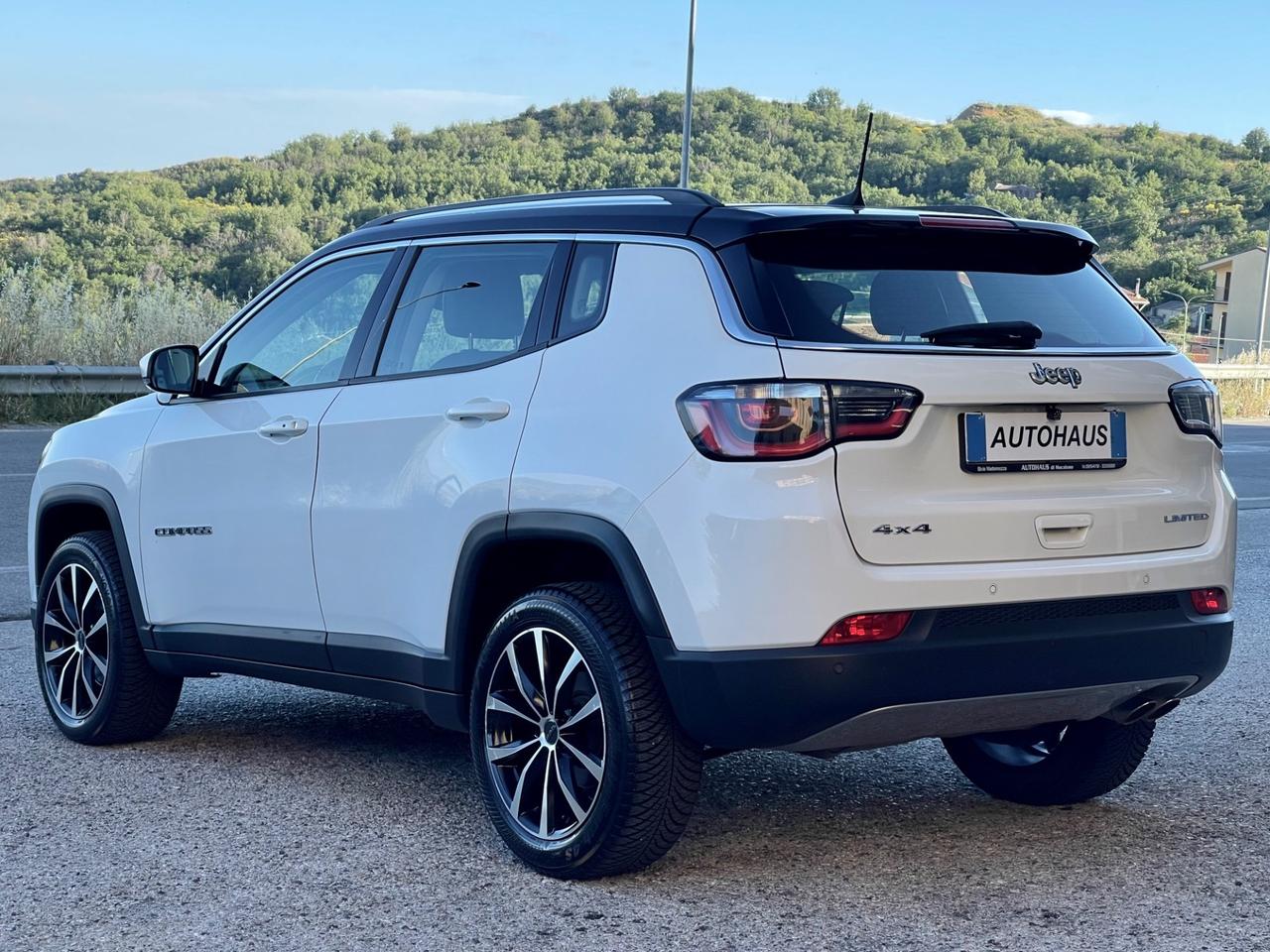 Jeep Compass 2.0 Multijet 140cv 4WD Limited - IVA ESPOSTA