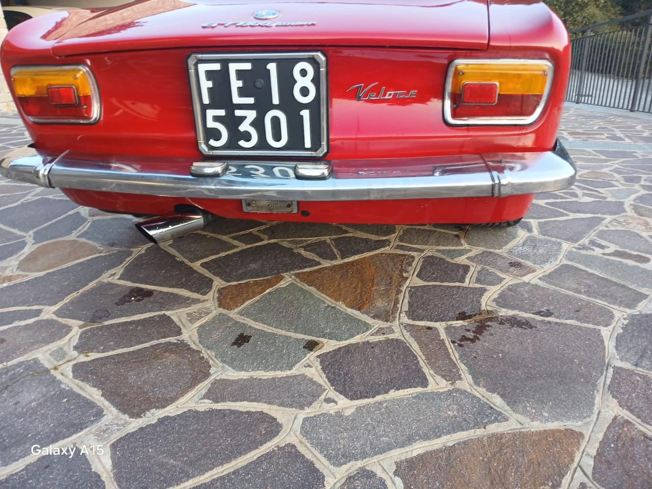 Alfa Romeo Spider 1.300 Junior