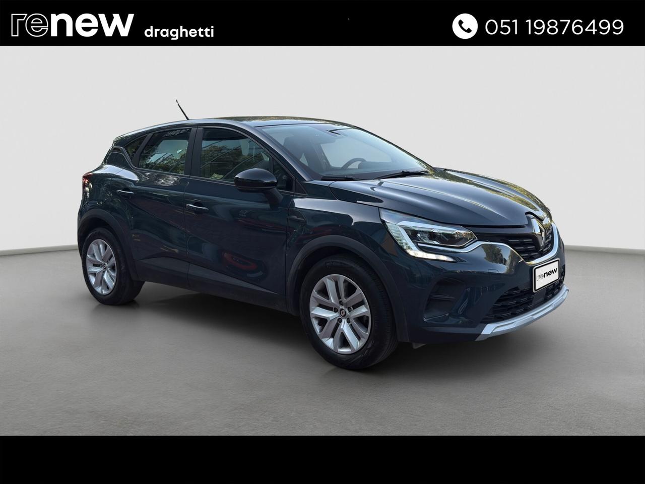 Renault Captur TCe 100 CV GPL Equilibre