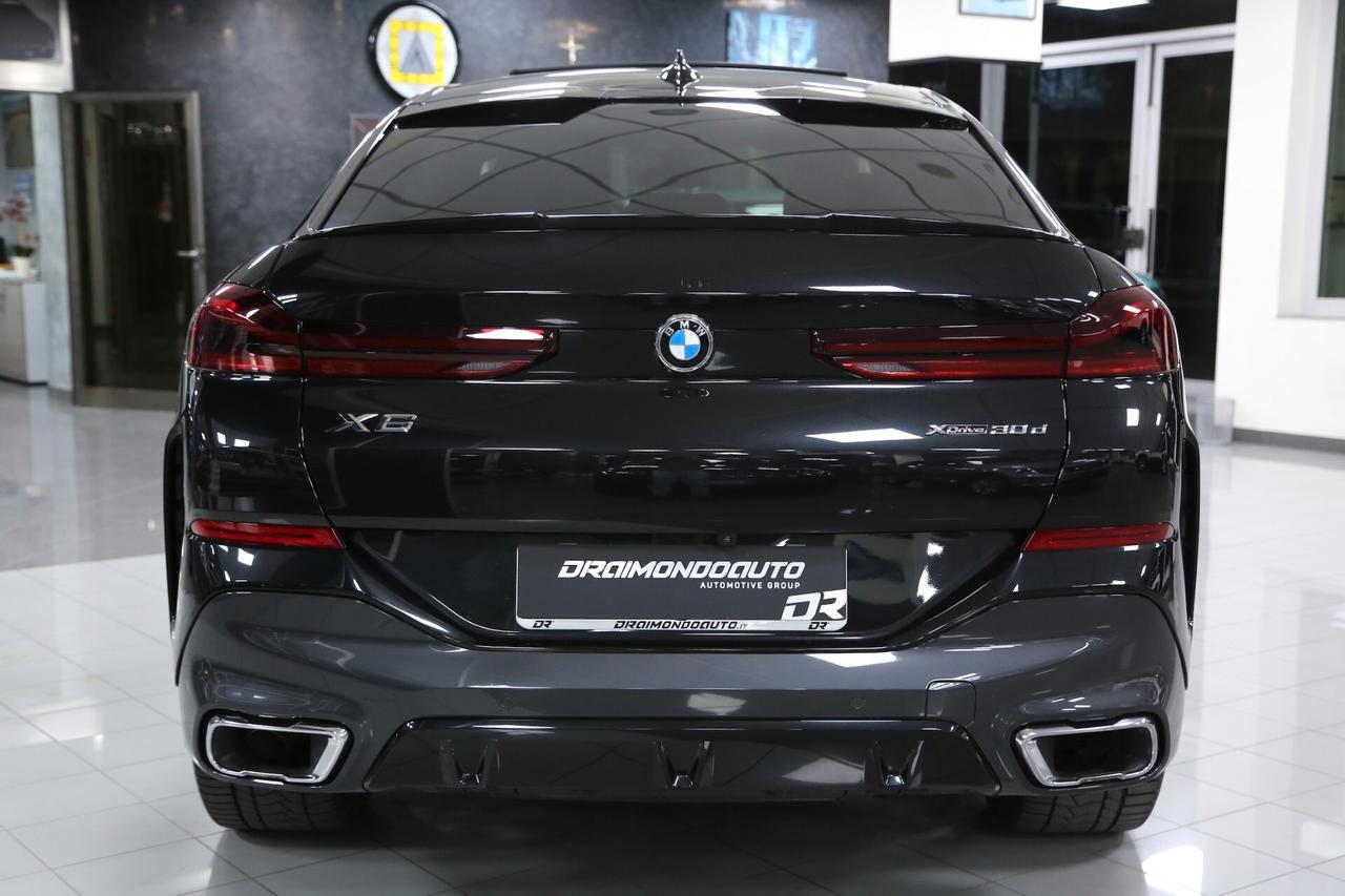 BMW X6 xDrive30d 48V mhev Msport auto