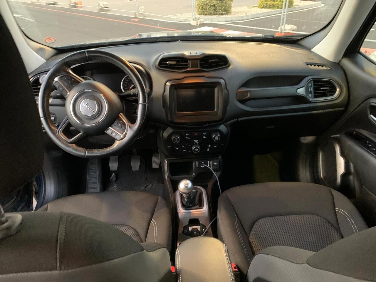 Jeep Renegade 1.6 Mjt 130 CV Limited