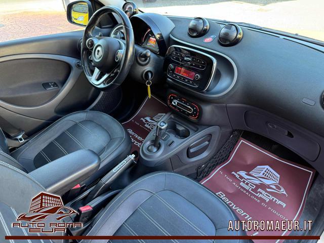 SMART ForFour 70 1.0 twinamic Prime BRABUS Style LED! PROMO!
