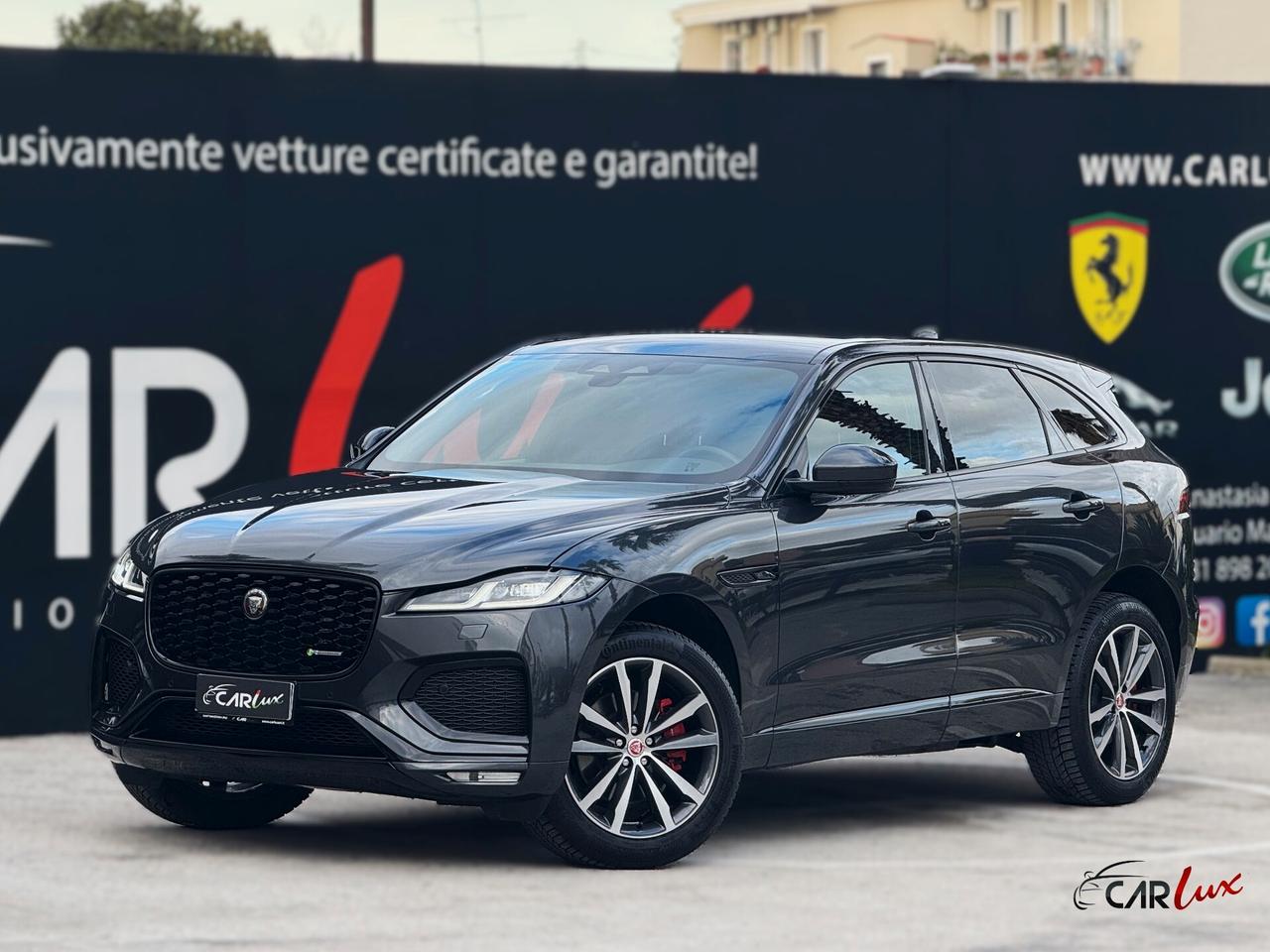 Jaguar F-Pace 2.0d i4 MHEV R-Dynamic SE 204CV