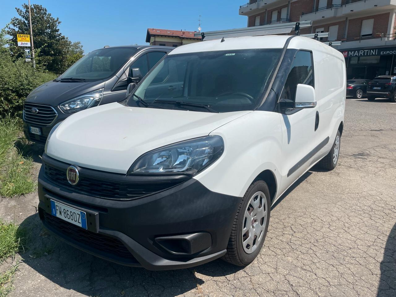 Fiat Doblo 1.4 T-Jet Natural Power PL-TN Cargo MAXI Lamierato