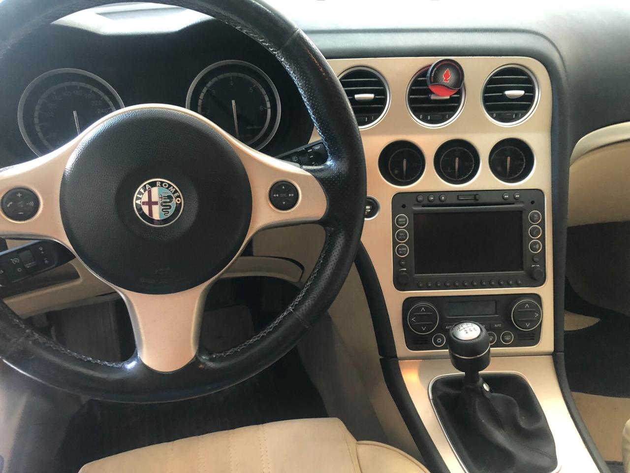 Alfa Romeo 159 2.4 JTDm 20V 210 CV Exclusive