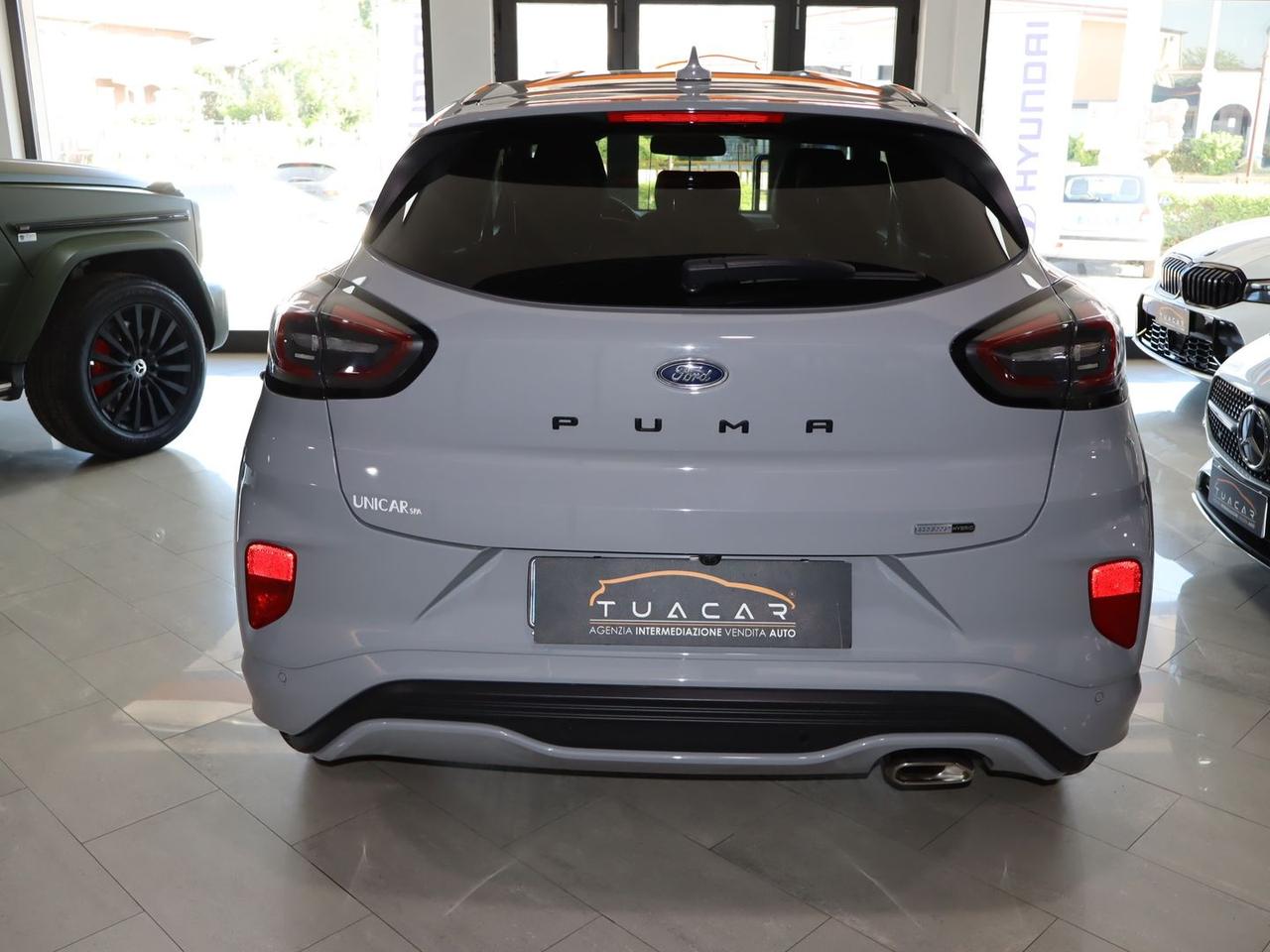 Ford Puma ST Line X 1.0 EcoBoost mHEV #10589