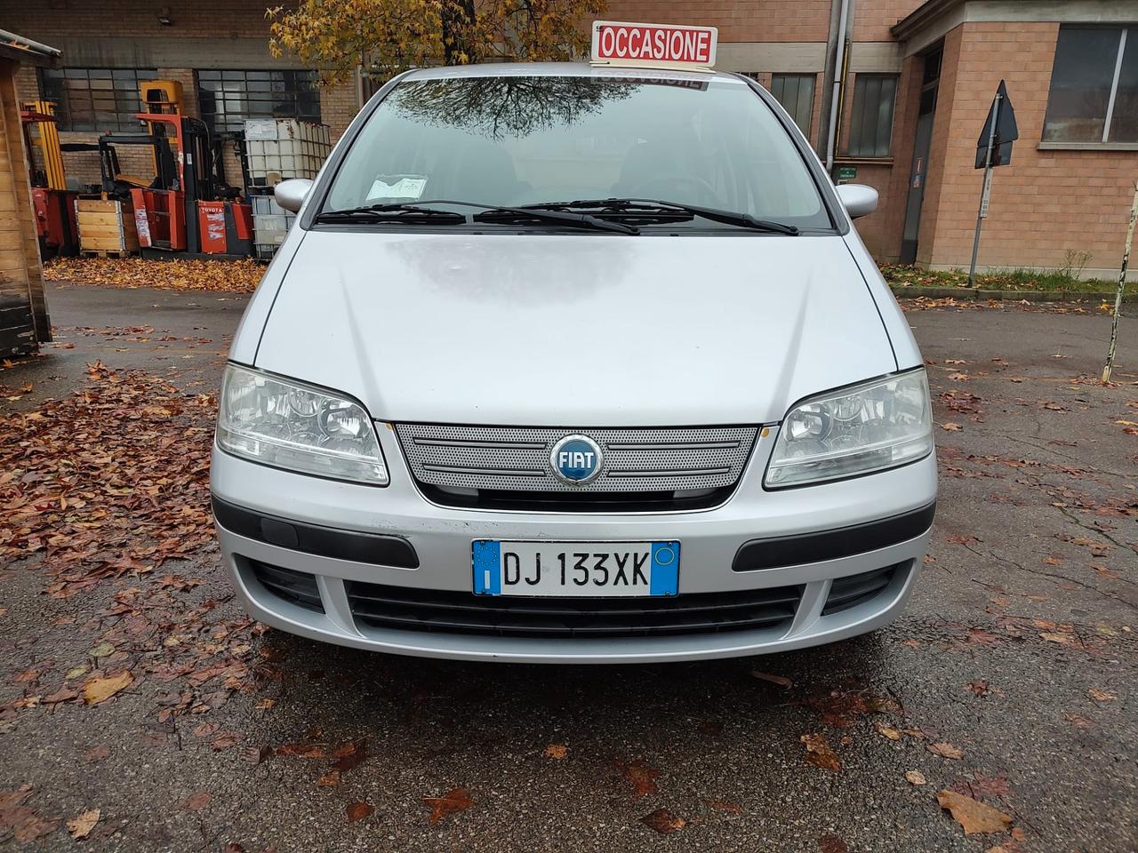 Fiat Idea 1.2 16V Active, OK NEOPATENTATI, GARANZIA L.12 MESI