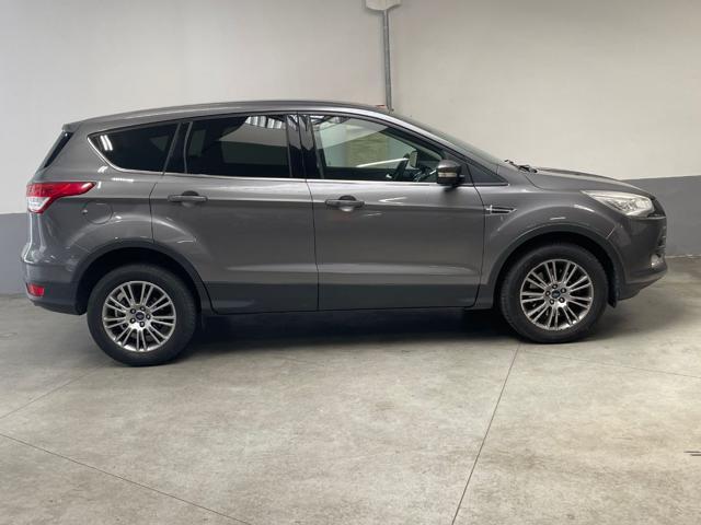 FORD Kuga 2.0 TDCi 163 CV 4WD Powersh.Titanium DPF