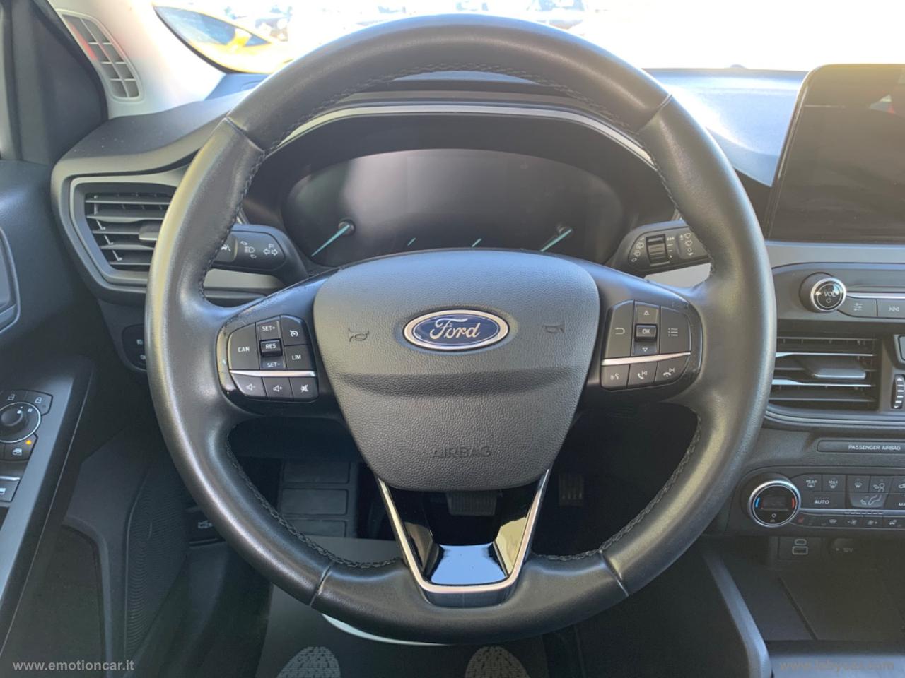 FORD Focus 1.5 EcoBlue 120CV aut 5p. TITANIUM AUTOCARRO N1 - 2022