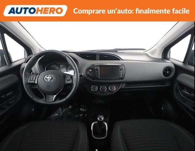 TOYOTA Yaris 1.0 72 CV 5 porte Active